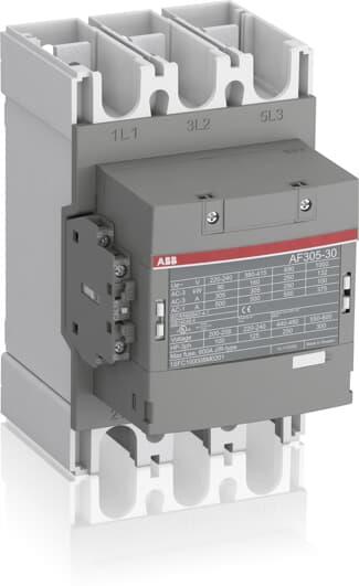 Контактор AF305-30-11 3P 160kW (305A AC-3) 1NO+1NC 100...250V 50/60Hz ABB