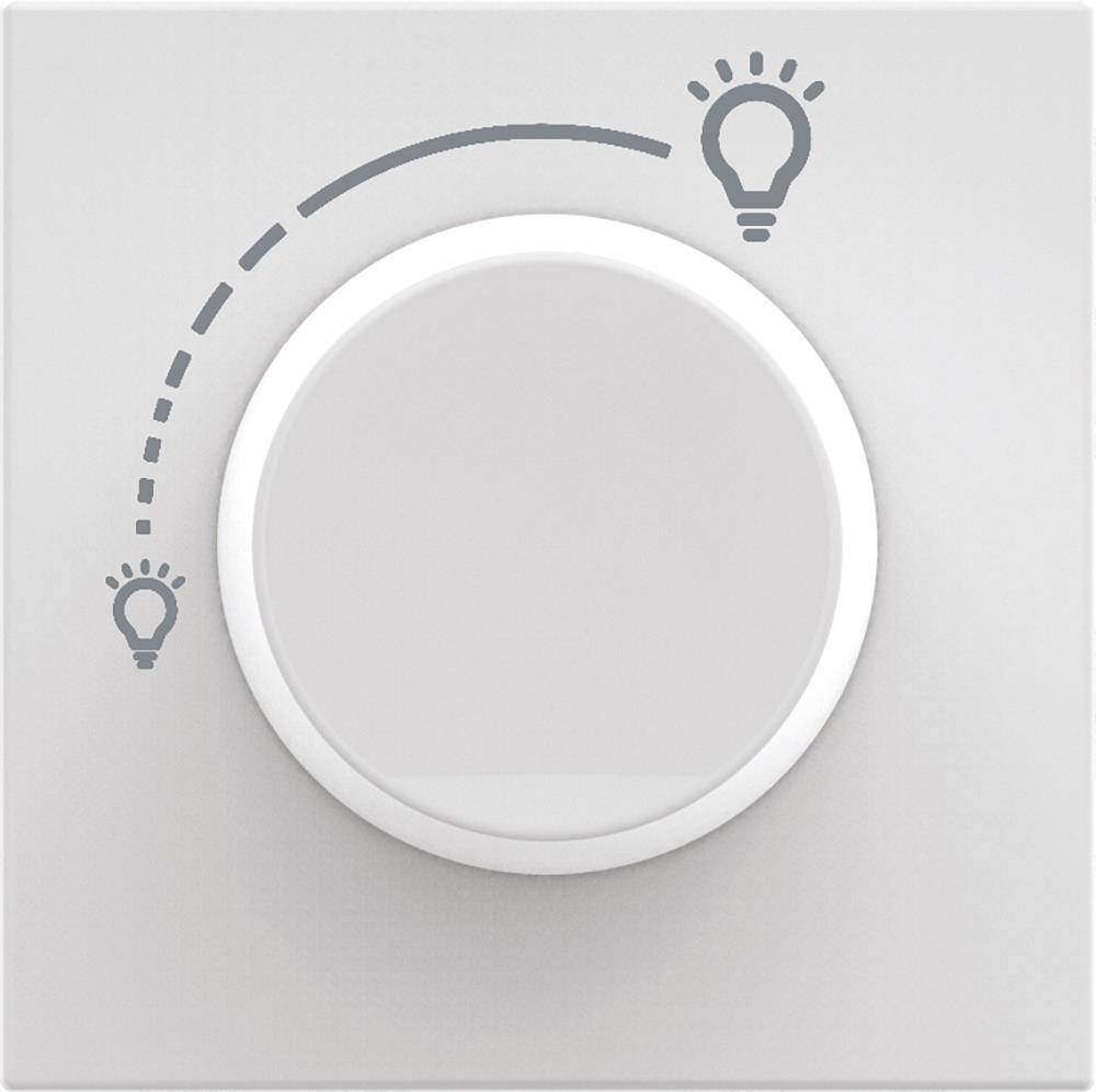 Димер ротативен L=5-300VA LED=5-200W 2 мод. цвят Бял Classia Bticino