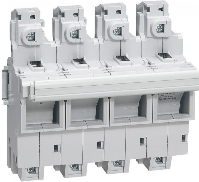 Разединител стопяем предпазител 3P+N 14X51 mm 6мод. Legrand