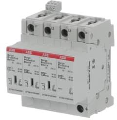Катоден отводител тип 2 OVR 40kA 275V 3P+N 1NO+1NC ABB