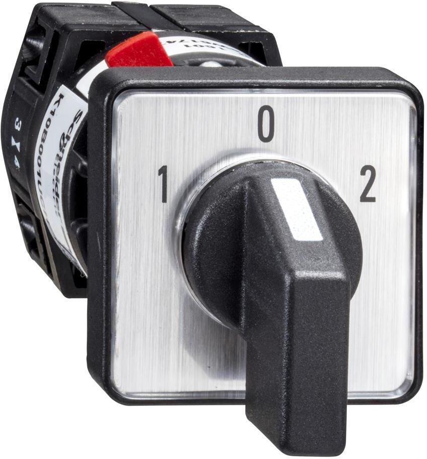 Пакетен превключвател 1-0-2 2P 12A Ø22mm SE