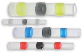 Кутия с термосвиваем кабелен съединител с припой (100 бр. в кутия) Commel