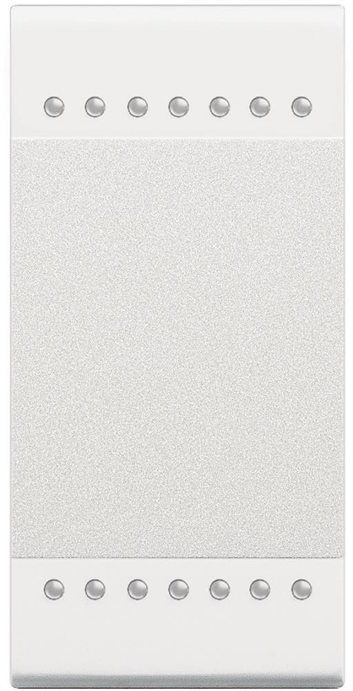 Лицев панел за сценариен ключ двупосочен 1 мод. цвят Бял LL Bticino 