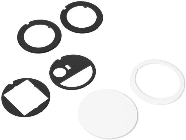 Капак PIX, цвят Бял, Bachmann