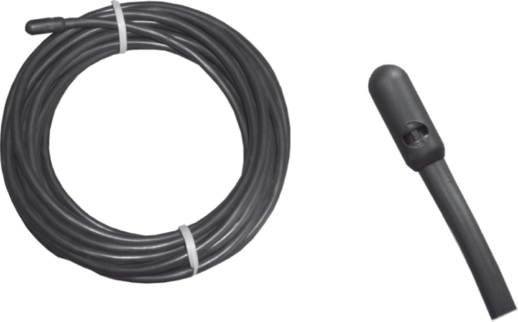 Температурен датчик с кабел PVC 3м, NTC 12kOhm, Elko EP