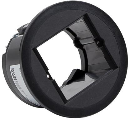 Модул PIX с 1х празен модул, комплект с бял и черен декоративен капак, Bachmann