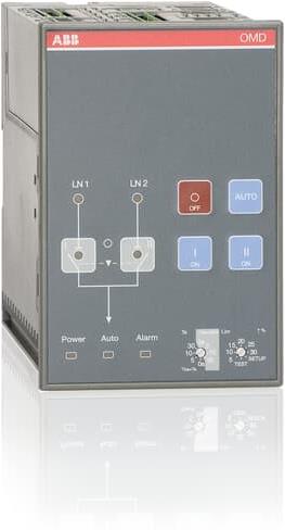 Контролер АВР OMD300E480C-A1 за разединител OTM40…2500_CM_ ABB