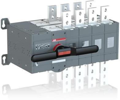 Разединител OTM… 1600A 4P I-0-II с моторно задвижване 230V и ръкохватка ABB