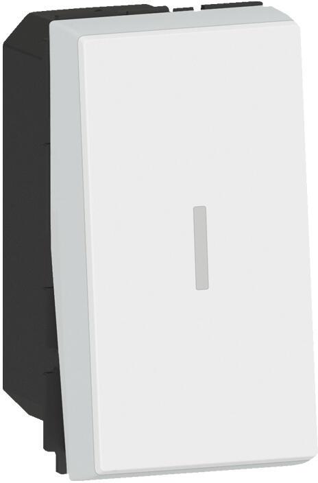 Девиаторен ключ 20А 1 мод. цвят бял Easy-Led Mosaic NEW Legrand