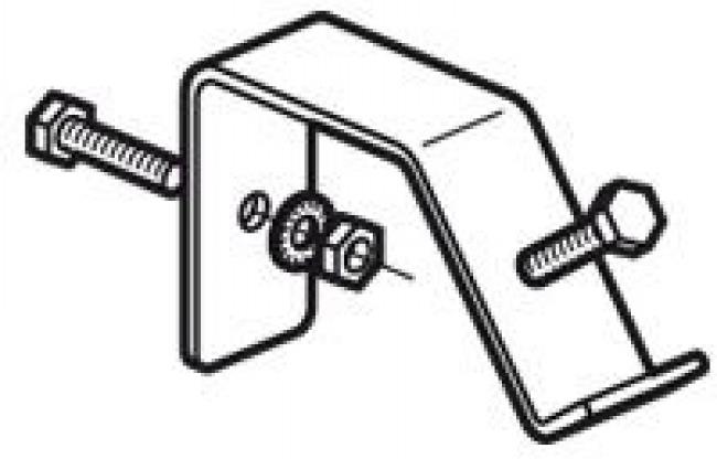 Комплект (2 бр.) носачи за шина с болт М6 Viking 3 Legrand