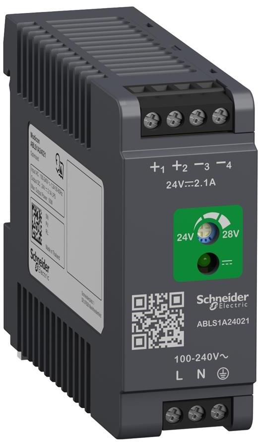 Захранващ блок Modicon 1P In:100...240Vac Out:24Vdc 2.1A SE