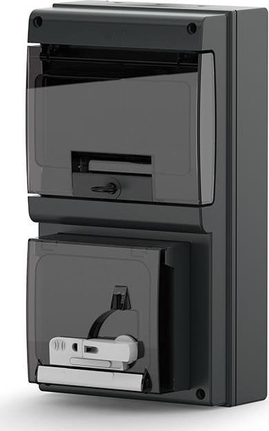 Контакт шуко 16A с ДТЗ IP56 IK08 за зареждане на електрически и хибридни автомобили до 3,7kW Scame