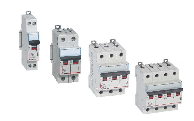 Автоматични прекъсвачи DX3 6кА Legrand