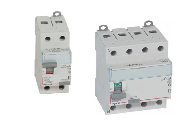 Дефектнотокова защита DX3 Legrand