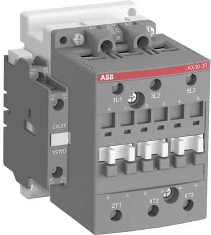 Контактор AX65-30-11 3P 30kW (65A AC-3) 1NO+1NC 110...120V 50/60Hz ABB