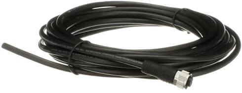 Кабел 6м с конектор M12-5 женски Eden ABB