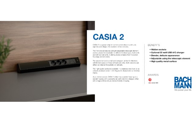 Брошура Casia 2 2023