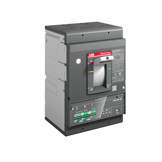 Автомат T Max XT5N 630А електронна защита Ekip LSI 3P 36kA регулируем (In x 0.4...1) АВВ