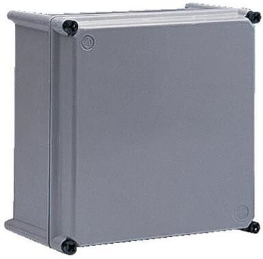 Полиестерна кутия 372x302x175мм IP67, UV, плътни стени, затваряне с винт, APO 71 ABB