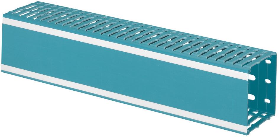 Кабелен канал перфориран 80х80мм /ШхВ/ серия Lina25 Legrand