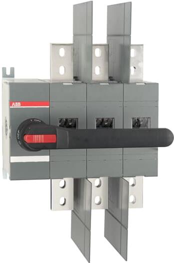 Разединител OT800U03P 800А 3P I-0 с ръкохватка UL версия ABB
