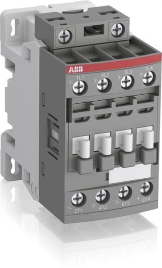 Контактор AF09Z-40-00 4P 4kW (9A AC-3) 24...60V 50/60Hz ABB