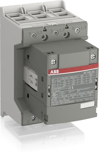 Контактор AF140-30-00 3P 75kW (140A AC-3) 24...60V 50/60Hz ABB