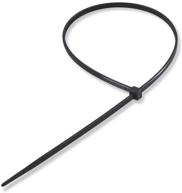 Кабелна връзка черна 780х9.0мм, UV стабилизирана (100 бр. в пакет) Scame