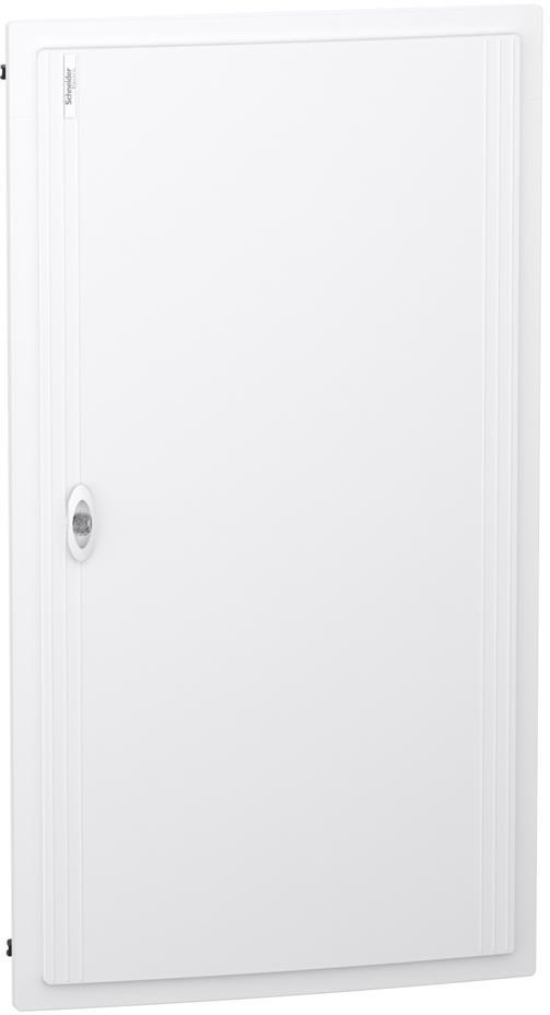 Табло за скрит монтаж PrismaSet XS 144 модула (6х24) мод. с бяла плътна врата и Н и РЕ клеми SE