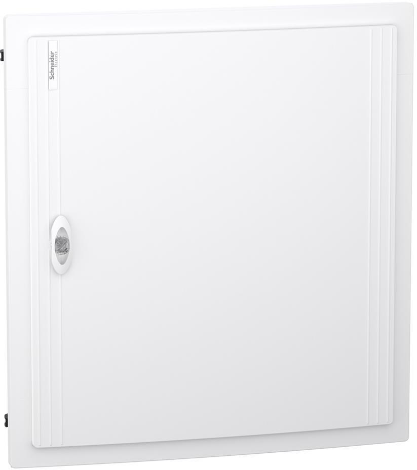 Табло за скрит монтаж PrismaSet XS 72 модула (3х24) мод. с бяла плътна врата и Н и РЕ клеми SE