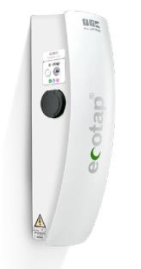 Зарядна станция за стена Wallcharger Duo 22.1 kW, 3P 63A, с контакти 2x Type 2, IP54 IK10, RFID Ethernet, Ecotap