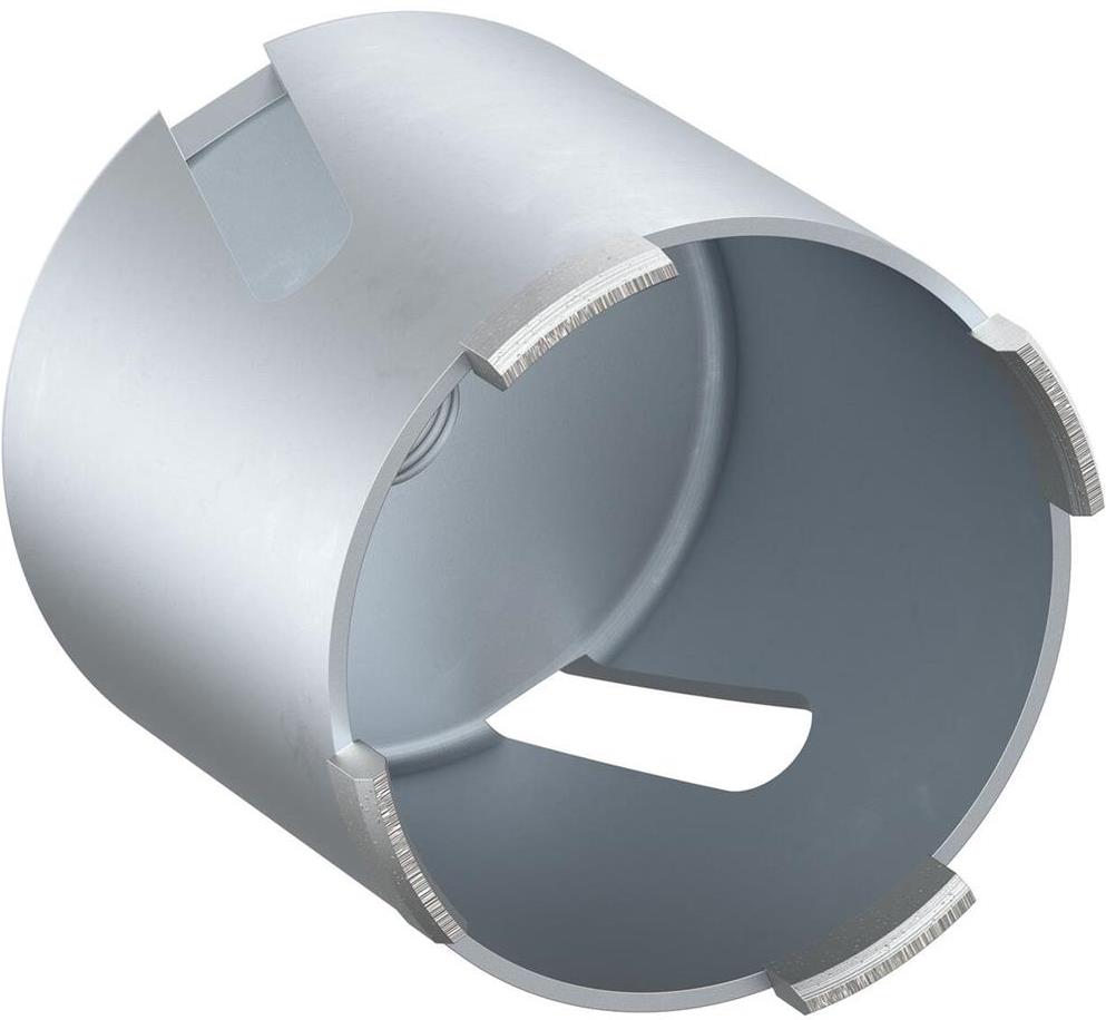 Диамантена боркорона Ø82мм, с резба M18/1.5, до дълбочина 70мм, Kaiser