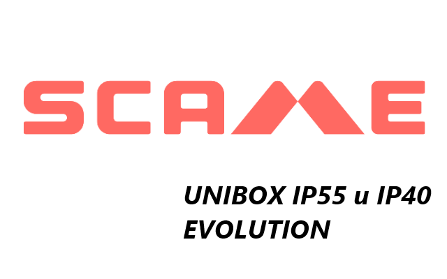 Ценова листа Влагозащитени кутии и механизми Scame