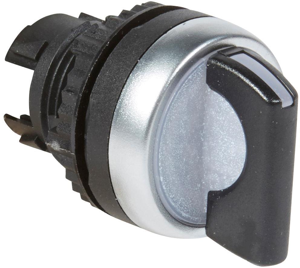 Глава за превключвател бял 1-2 светещ Ø22mm Osmoz Legrand