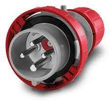 Промишлен щепсел 3P+Е 16A IP66 серия Optima Reverse Scame