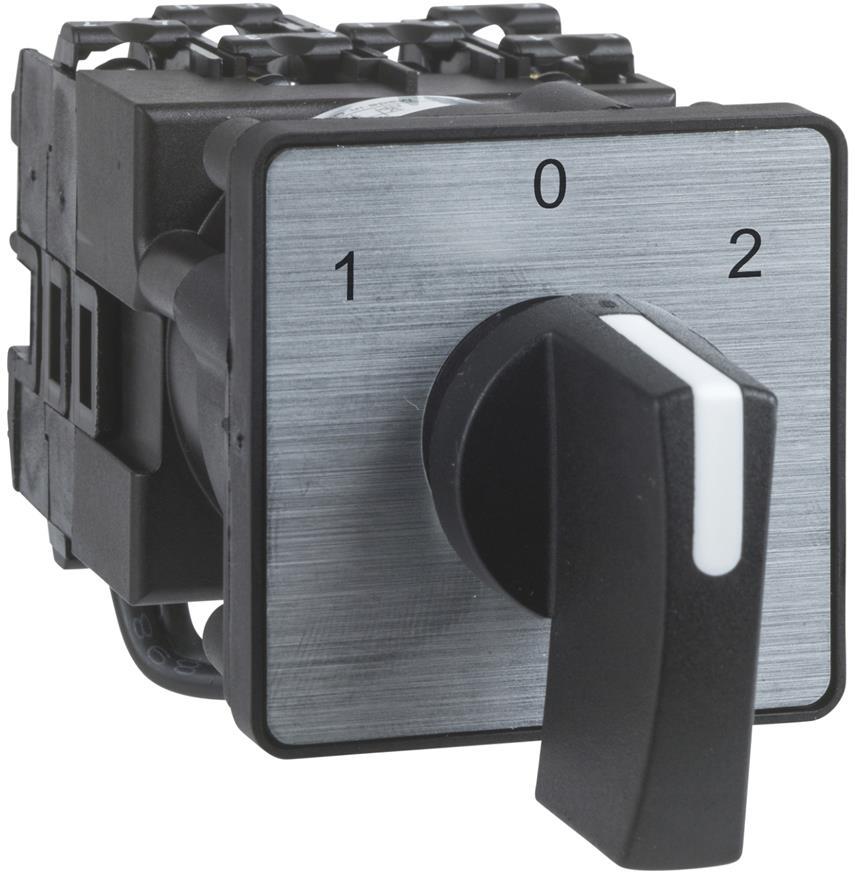 Пакетен превключвател 1-0-2 3P 20A Ø22mm SE