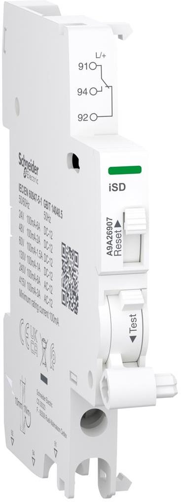 Помощен контакт Acti 9 iC60 индикация повреда iSD 1CO 0.1...6A SE