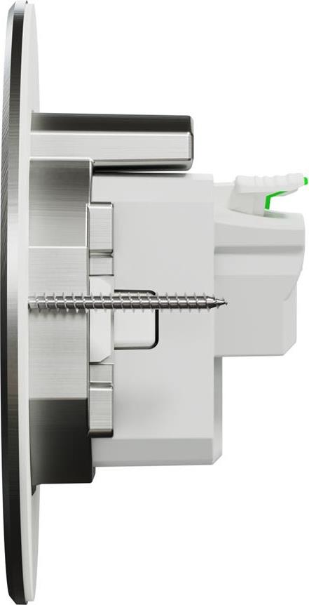 Подов контакт шуко IP44 кръгъл XS Unica System+ SE