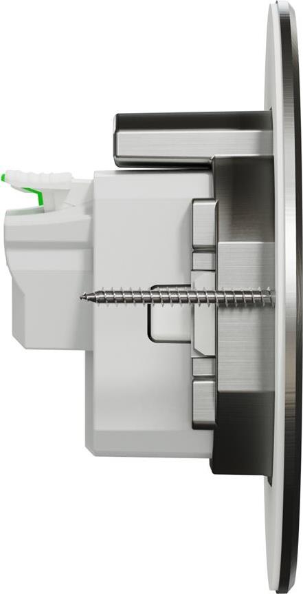 Подов контакт шуко IP44 кръгъл XS Unica System+ SE