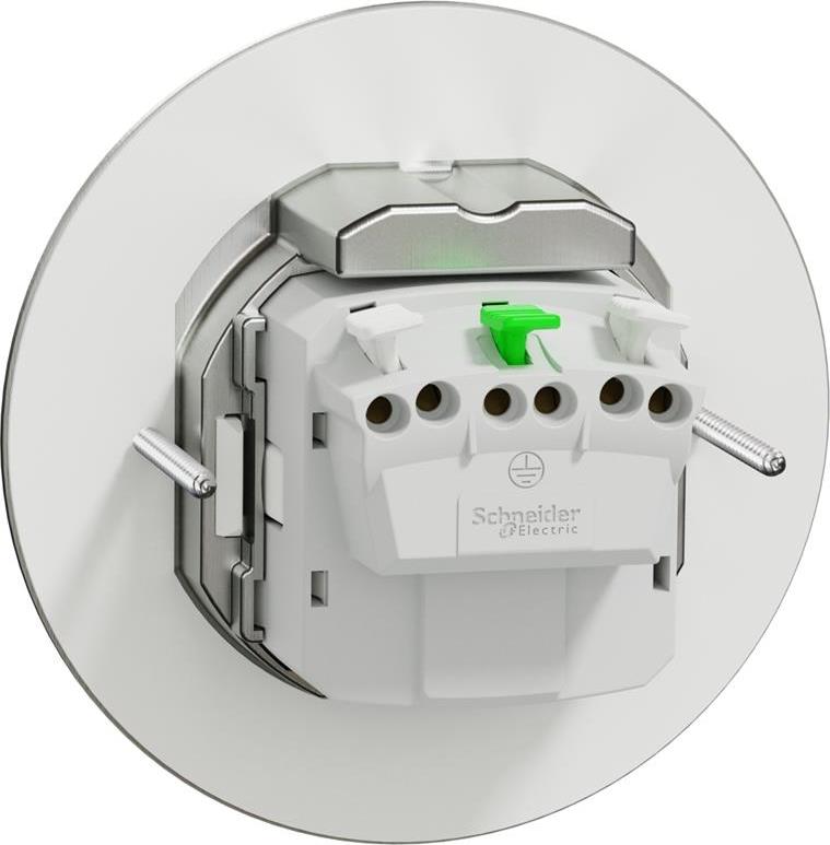 Подов контакт шуко IP44 кръгъл XS Unica System+ SE