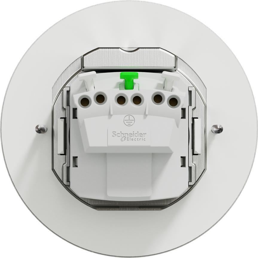 Подов контакт шуко IP44 кръгъл XS Unica System+ SE