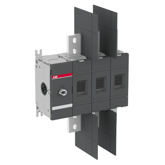 Разединител OT800U03 800А 3P I-0 без ръкохватка UL версия ABB