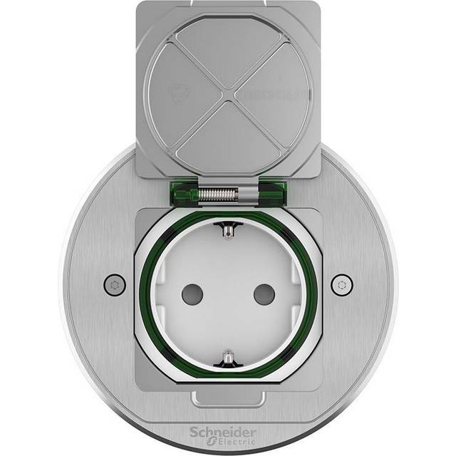 Подов контакт шуко IP44 кръгъл XS Unica System+ SE