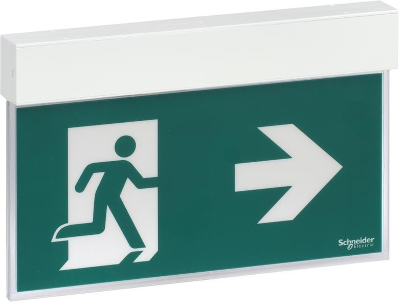 Авариен осветител Exiway Easysign 24m 1.5h IP40 SE