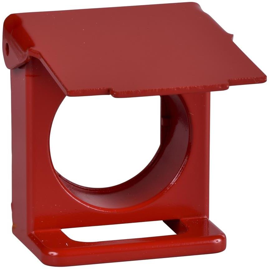 Заключващ механизъм червен за бутон Ø22mm XB4 SE