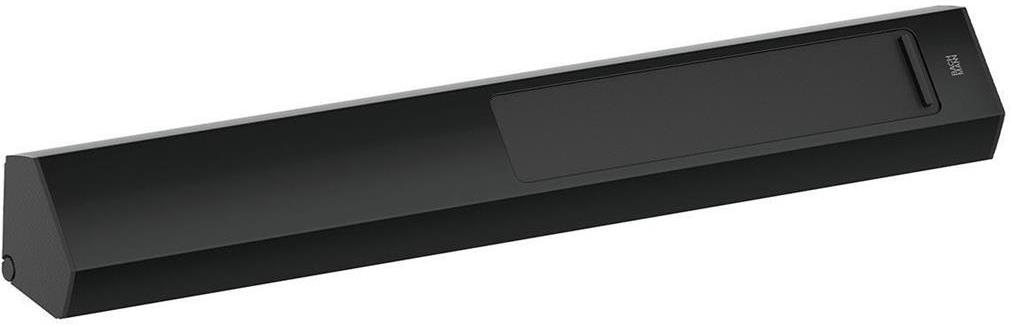 Модул CASIA 2 с 4x Шуко с щора, цвят ЧЕРЕН, с възможност за ъглов монтаж, захранващ кабел 2м, Bachmann