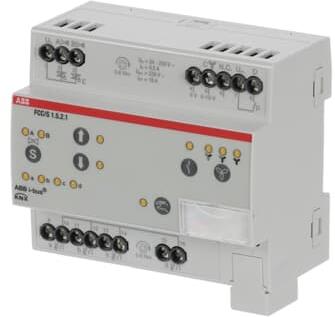 Актуатор вентилаторни конвектори FCC/S1.5.2.1 2x PWM 0-10V 6DIN KNX ABB
