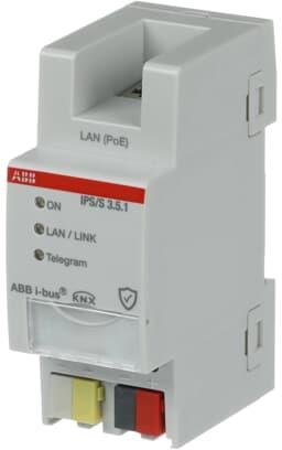 Системен интерфейс IP гейтуей IPS/S3.5.1 2DIN KNX ABB