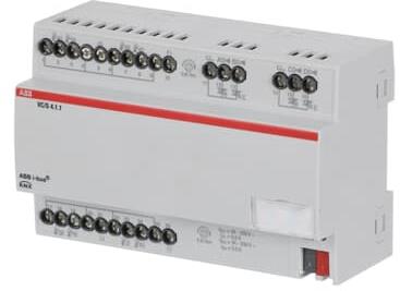Актуатор задвижка вентили VC/S4.1.1 4х 230Vac 0.5A 8DIN KNX ABB