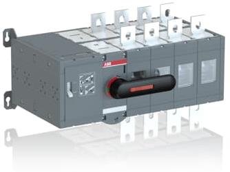 Разединител OTM… 630А 4P I-0-II с моторно задвижване 230V и ръкохватка ABB